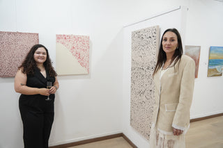 Opening "Fading Florals" & "Ma perception des choses"