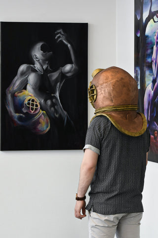 Behind the Mirror: Meet the Artist Michalis Kitsis