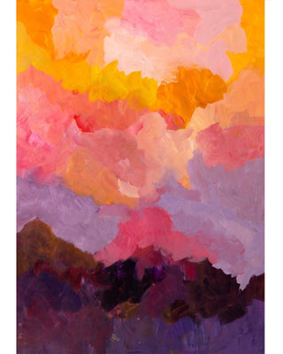 Albert Costa Painting 96x139cm Murmurs