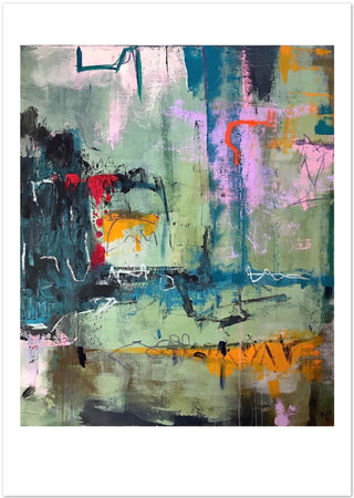 Barbara D’Angelo Månsson Fine Print 42x59cm Going Around