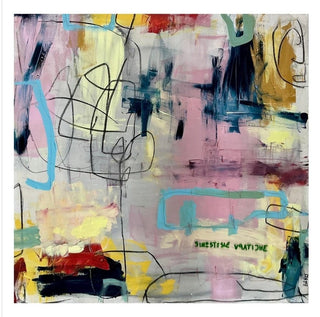 Barbara D’Angelo Månsson Fine Print 70x70cm Sinestesie Apatiche