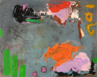 Barbara D’Angelo Månsson Painting 100x80cm Paesaggio