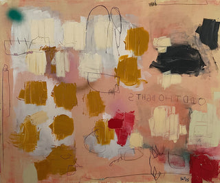 Barbara D’Angelo Månsson Painting 120x100cm Odd Thoughts