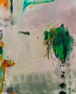 Barbara D’Angelo Månsson Painting 120x100cm Summer in Falsterbo