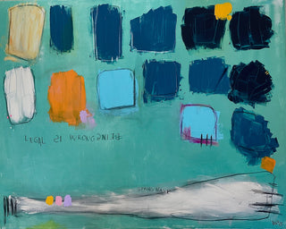 Barbara D’Angelo Månsson Painting 150x120cm Spring Walk