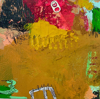 Barbara D’Angelo Månsson Painting 20x20cm Apollinaire I