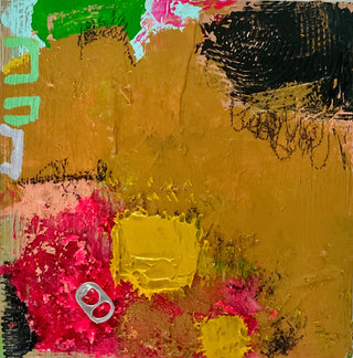 Barbara D’Angelo Månsson Painting 20x20cm Apollinaire Il