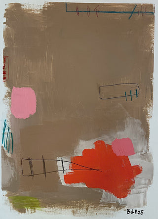 Barbara D’Angelo Månsson Painting 45x64cm Agnosie