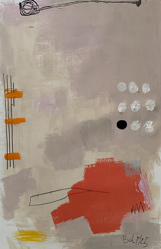 Barbara D’Angelo Månsson Painting 45x64cm Frammenti