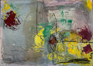 Barbara D’Angelo Månsson Painting 50x70cm Thoughts