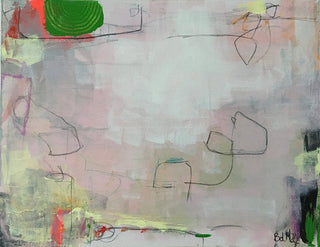 Barbara D’Angelo Månsson Painting 90x70cm Spotless Mind