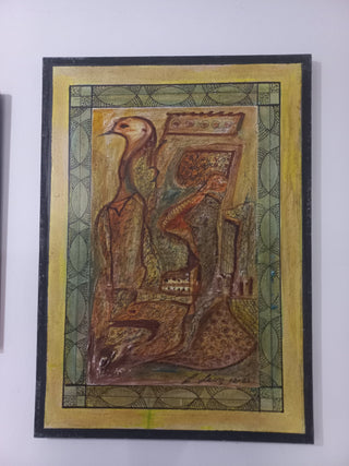 Constantino Leon Painting 50x70cm Untitled