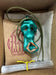 Metallic green-copper