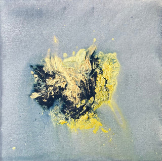 Cristiana Giacchetti Painting 20x20cm Le Coeur de l’âme