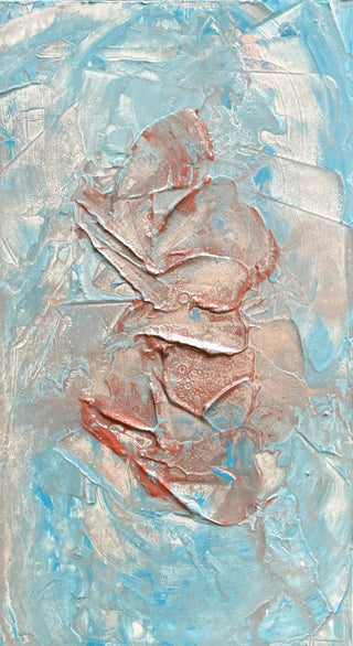 Cristiana Giacchetti Painting 23x41cm Butterfly