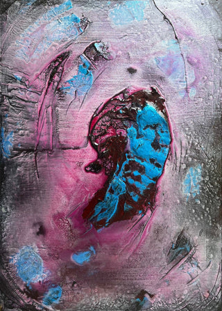 Cristiana Giacchetti Painting 50x70cm Bardo