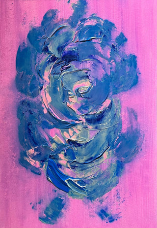 Cristiana Giacchetti Painting 50x70cm Le réveil de l’amour