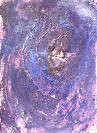 Cristiana Giacchetti Painting 60x80cm Inanna, la guerriera