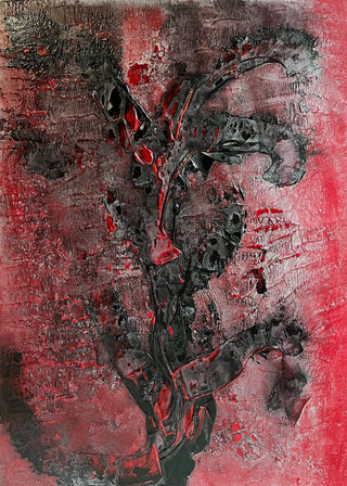 Cristiana Giacchetti Painting 62x86cm A-perception