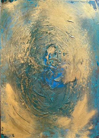 Cristiana Giacchetti Painting 70x100cm Trascendenza