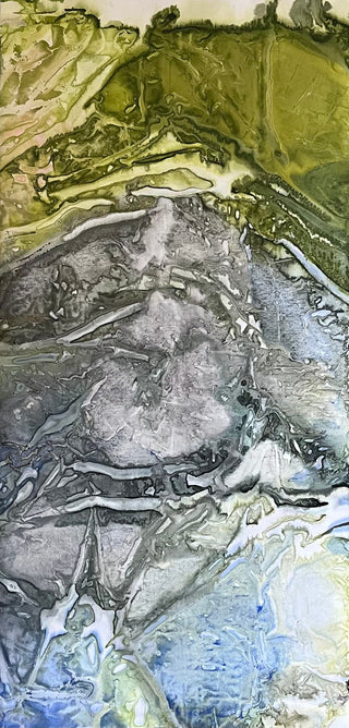 Cristiana Giacchetti Painting 75x140cm Mirroring