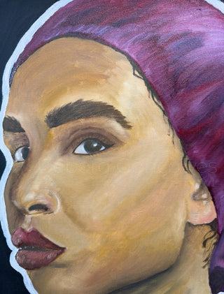 Débora Gonçalves Painting 50x70cm Feel the power