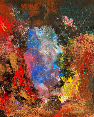 Débora Gonçalves Painting 80x110cm Earth