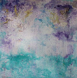 Débora Gonçalves Painting 80x80cm Rainy Forest