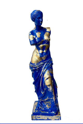 François Farcy Sculpture Blue Venus