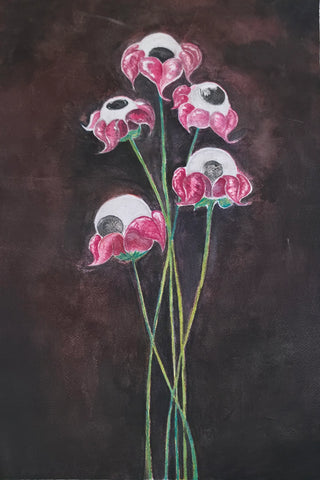 blooming mydriasis