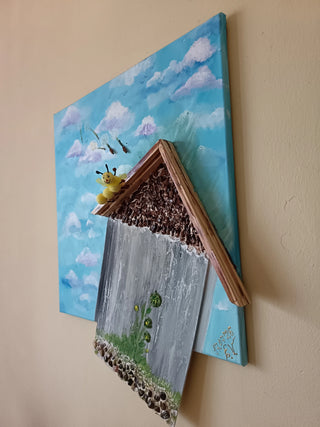 The Flying House