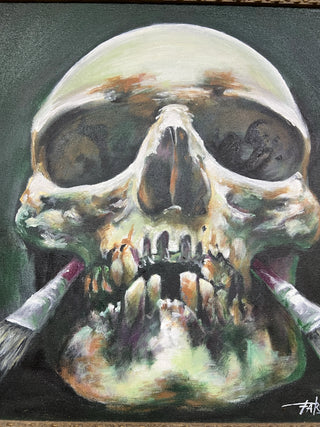 Skull artist
