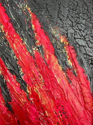 Fire impression