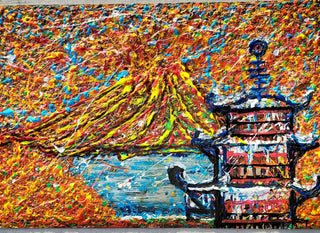 Mt. Fuji Destructeur d'automne
