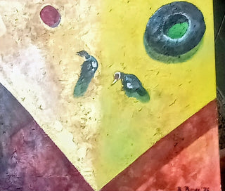 Two birds and two fires