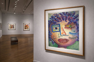 With a square eye