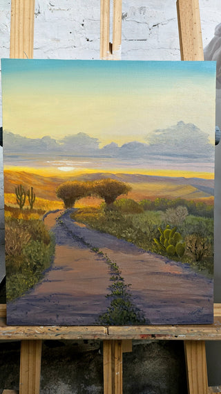 Estrada da esperança.