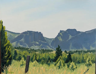Sheep Rock from Harry Cash Road