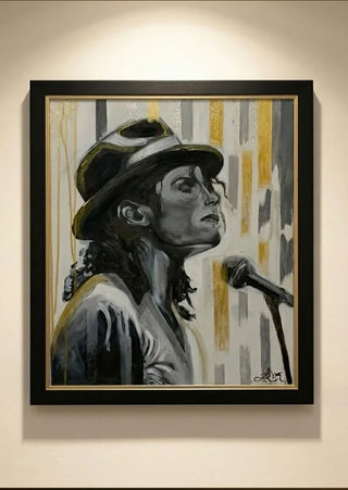 Michael Jackson série- golden Shadows