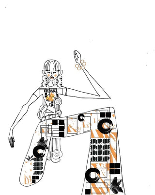URBANA Orange