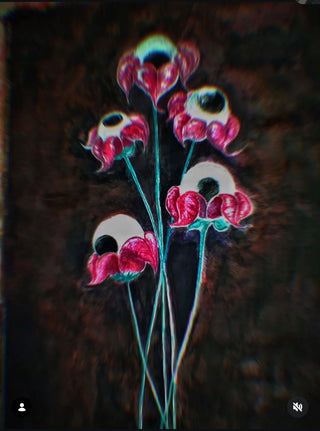 blooming mydriasis