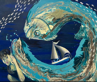 The sea under water