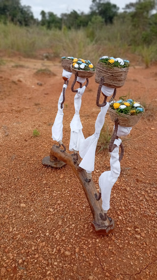 Flores para Iemanjá