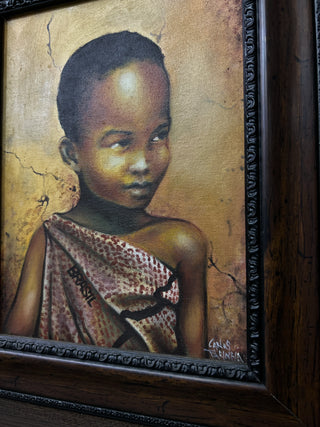 menino africano