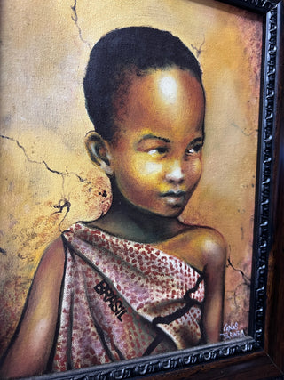 menino africano