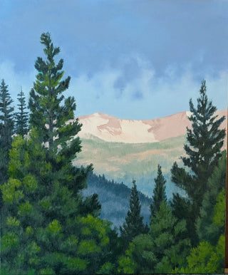 Mt Eddy and Rainbow Ridge from Old Stage Road