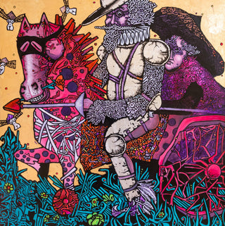 Don Quixote. Hunters of love