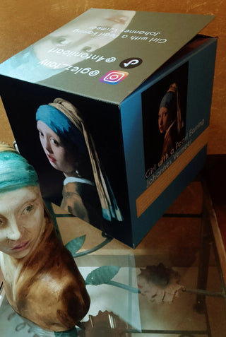 the girl with the pearl