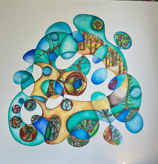Fragments of a Liquid Dream