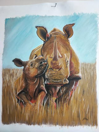 Mãe e filho - Rino